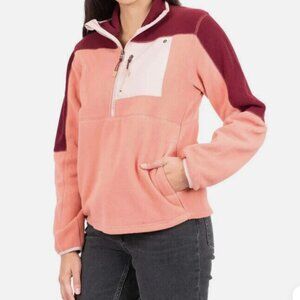Mountain and Isles Quarter Zip Fleece Pullover – Women’s L